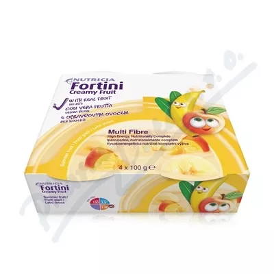 Fortini Creamy Fruit MF owoce letnie por.sol.4x100g