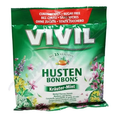 Vivil Herbs 23 gatunki bez cukru (środek przeciwkaszlowy) 60g