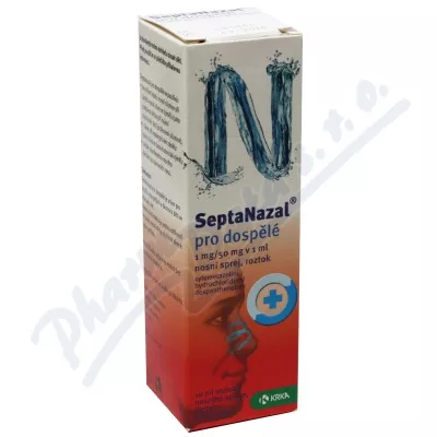 Septanazal dosp.1mg/50mg w 1ml nas.spr.sol.1x10ml