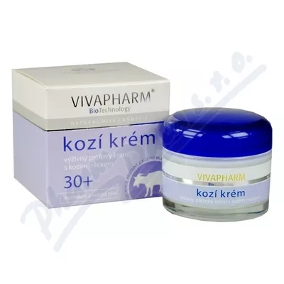 VIVAPHARM kozi krem odżywczy do skóry 30+ 50ml