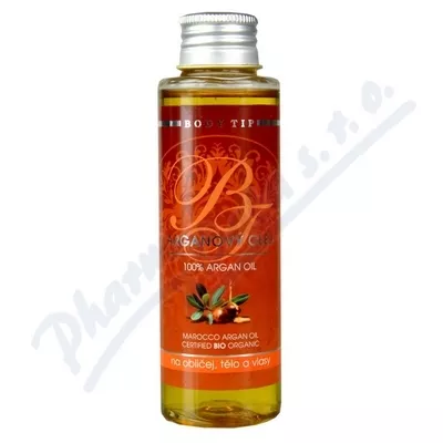 BodyTip Olejek arganowy 100% do twarzy/ciała/włosów 100ml