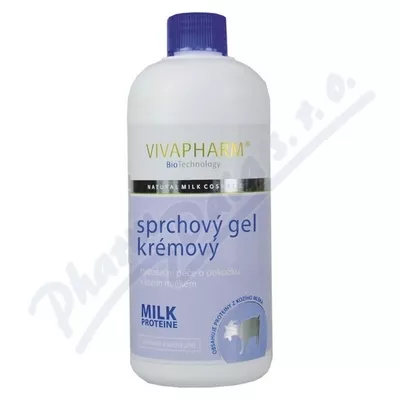 VIVAPHARM kozi żel pod prysznic w kremie 400ml