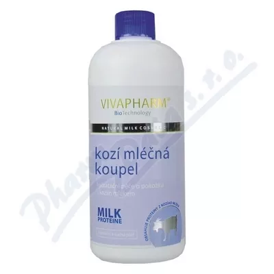 VIVAPHARM kozie mleko do kąpieli 400ml