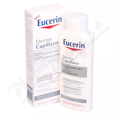 Eucerin DermoCapil.szampon przeciw wypadaniu włosów 250ml