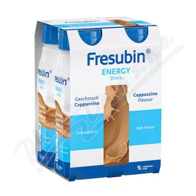 Fresubin Napój energetyczny cappuccino por.sol.4x200ml