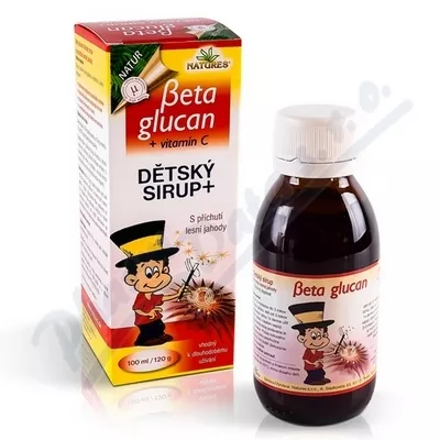 Beta Glucan syrop dla dzieci+ 100ml/120g