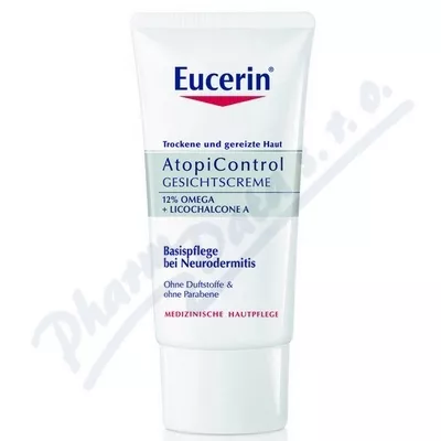 Eucerin AtopiControl krem do skóry suchej z zaczerwienieniami 50ml