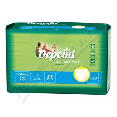 Depend Slip Super majtki na nietrzymanie moczu rozmiar S 15szt