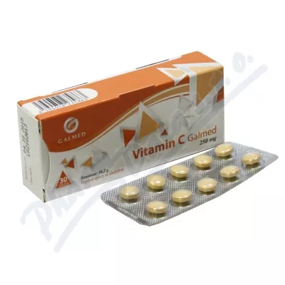 Witamina C 250mg tbl.30 Galmed