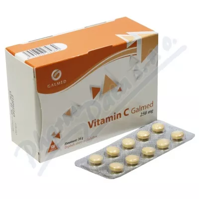 Witamina C 250mg tbl.100 Galmed