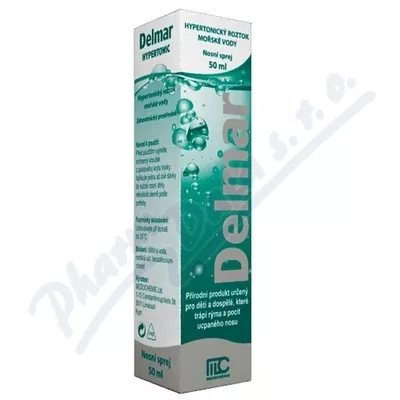 Delmar Hypertonic nosní sprej 50 ml