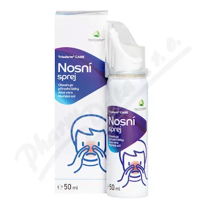 Trioderm Care Nosní sprej 50ml