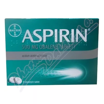 Aspiryna 500mg tbl.obd.8x500mg