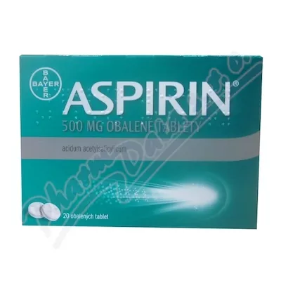 Aspiryna 500mg tbl.obd.20x500mg