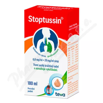 Syrop Stoptussin por.sir.1x180ml + pip.