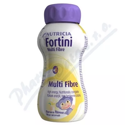 Fortini dla dzieci z błonnikiem bananowym sol.1x200ml