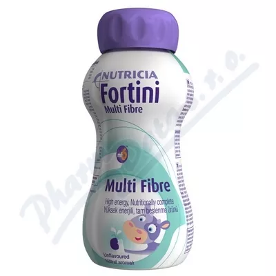 Fortini dla dzieci z błonnikiem neutralnym sol.1x200ml