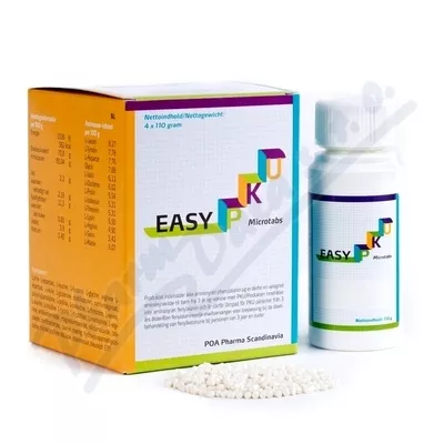 PKU Easy microtabs por.plv.4x110g