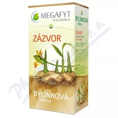 Megafyt Herbal Pharmacy Imbir 20x1,5g