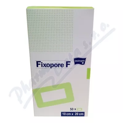 Fixopore F sterylny plaster 10x20cm 50szt