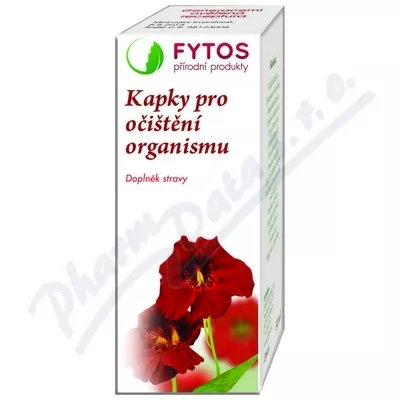 Krople FYTOS do oczyszczania ciała 50 ml