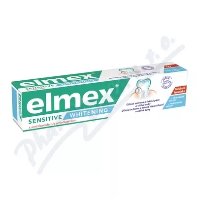 Elmex Sensitive Whitening Pasta do zębów 75ml