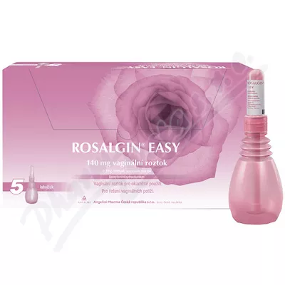 Rosalgin Easy 140mg vag.sol.5x140ml