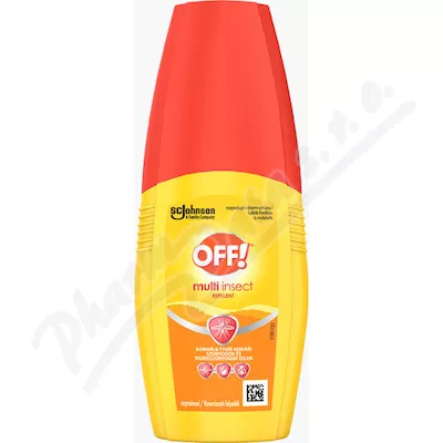 OFF! Protection Plus Repellent Spray 100ml