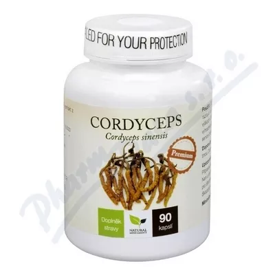 Naturalne leki Cordyceps PREMIUM cps.90