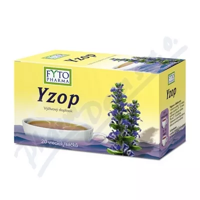 Yzop porcovaný 20x1.5g Fytopharma