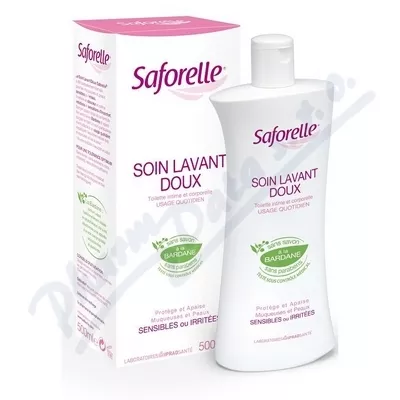 SAFORELLE żel do higieny intymnej 500ml - intimní hygiena, ubrousky,intimní vlhčené ubrousky,ubrousky na intimní hygienu,