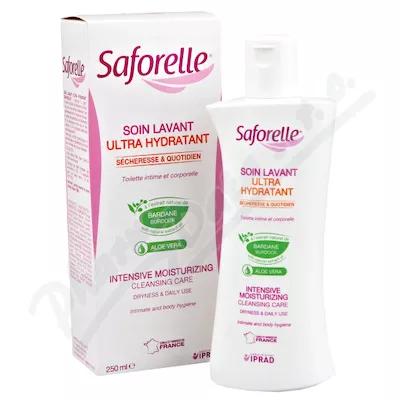 SAFORELLE ULTRA-nawilżający żel do higieny intymnej 250ml