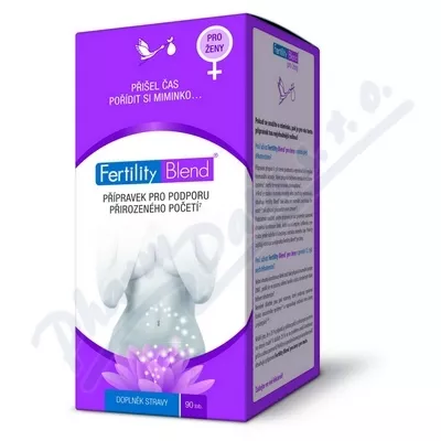 Fertility Blend dla kobiet tob.90