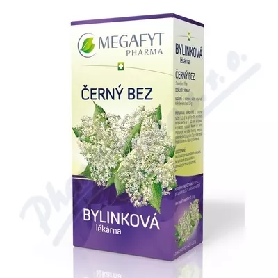 Megafyt Herbal Pharmacy Czarny bez 20x1,5g