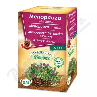 HERBEX Menopauza z koniczyną n.s.20x3g