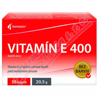 Witamina E 400 cps.30