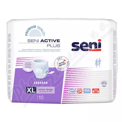 Seni Active Plus Extra Large ink.pieluchomajtki.10szt