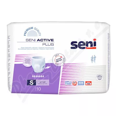 Seni Active Plus Small ink.pieluchomajtki 10szt