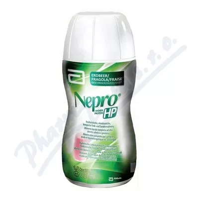 NEPRO HP smak truskawkowy por.sol.1x220ml