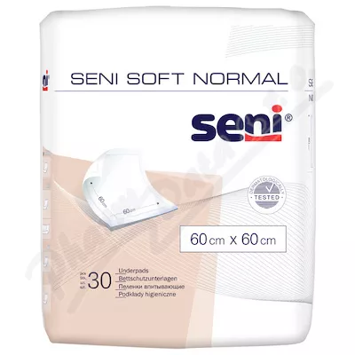 Seni Soft Normal Podpaski chłonne 60x60cm 30szt