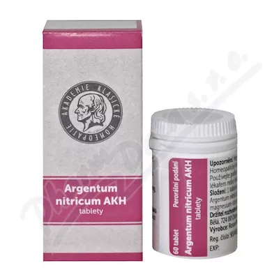 Argentum Nitricum AKH por.tbl.nob.60 C56-C211-C313