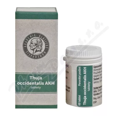 Thuja occidentalis AKH 1,5mg tbl.nob.60 I