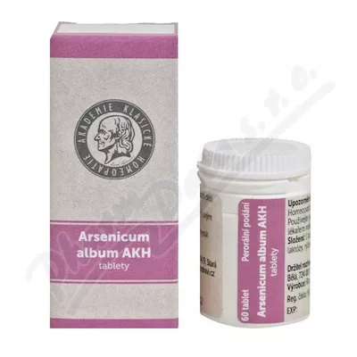 Arsenicum Album AKH por.tbl.nob.60