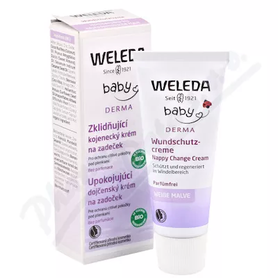 WELEDA Kojący krem do pupy dla dzieci 50ml