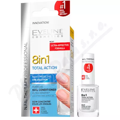 EVELINE SPA Nail Total 8in1 Odżywka do paznokci 12ml