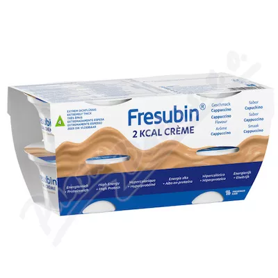 FRESUBIN 2 KCAL CREME PŘÍCHUŤ CAPPUCCINO