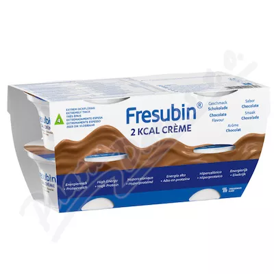 Fresubin 2kcal creme chocolate por.sol.4x125g