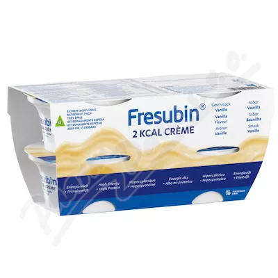 Fresubin 2kcal creme vanilla por.sol.4x125g