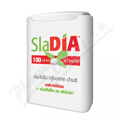 SlaDIA słodzik 100 tabletek