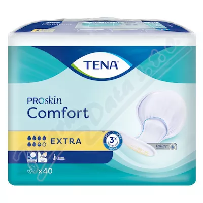 TENA PROskin Comfort Extra Pieluchomajtki na nietrzymanie moczu 40szt 753040